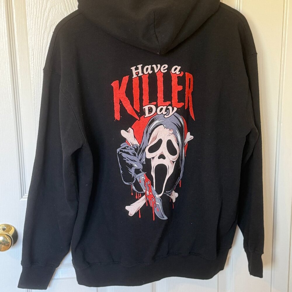 "Assholes Live Forever" Ghostface Sweatshirt